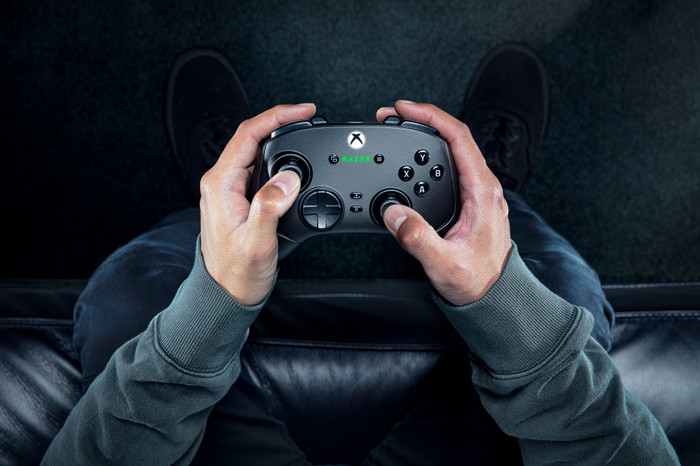 Razer Wolverine V3 Pro Wireless Controller visual supplier