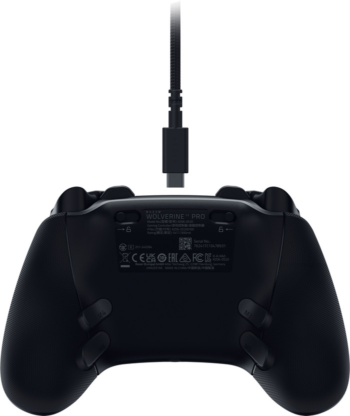 Razer Wolverine V3 Pro Wireless Controller back