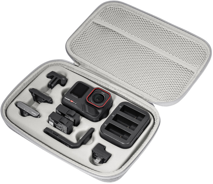 Insta360 Ace Pro 2 Carry Case binnenkant