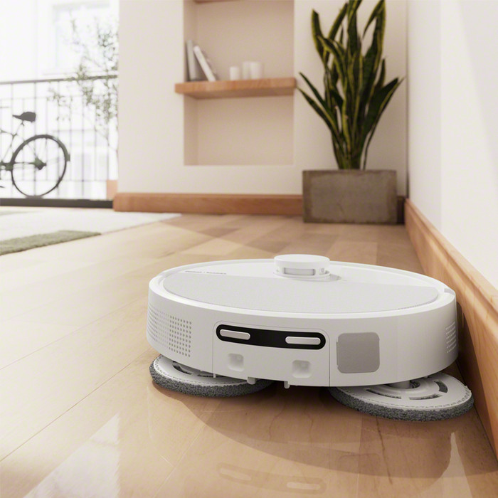 iRobot Roomba Plus 505 + White product in use
