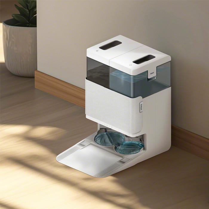 iRobot Roomba Plus 505 + White product in use
