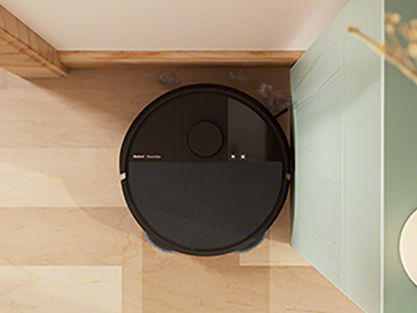 iRobot Roomba Plus 405 + Black product in gebruik