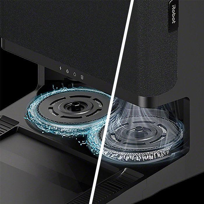 iRobot Roomba Plus 405 + Black detail