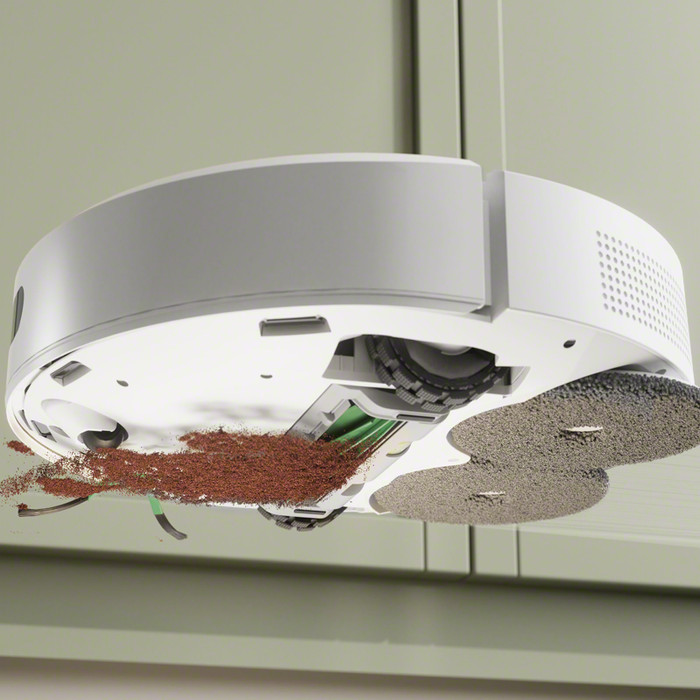 iRobot Roomba Plus 405 + White detail