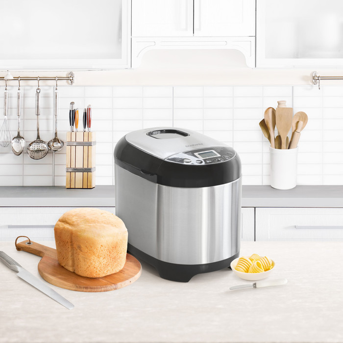 Brabantia Bread Maker Stainless Steel BBEK1114 product in gebruik