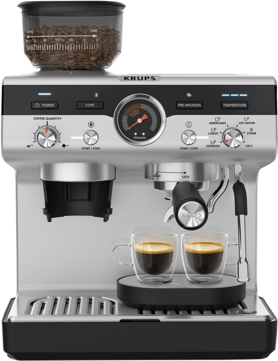 Krups Precision XP801T vorne
