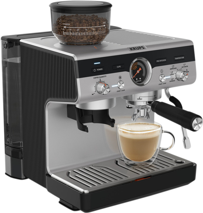 Krups Precision XP801T rechte seite