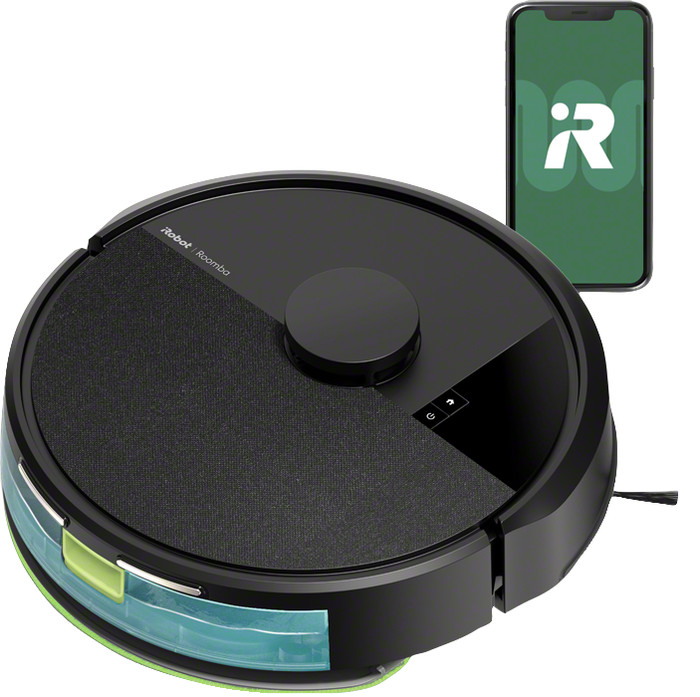 iRobot Roomba 105 Combo Black detail