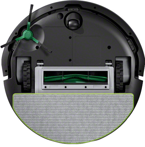 iRobot Roomba 105 Combo Black | Coolblue | Robotstofzuigers