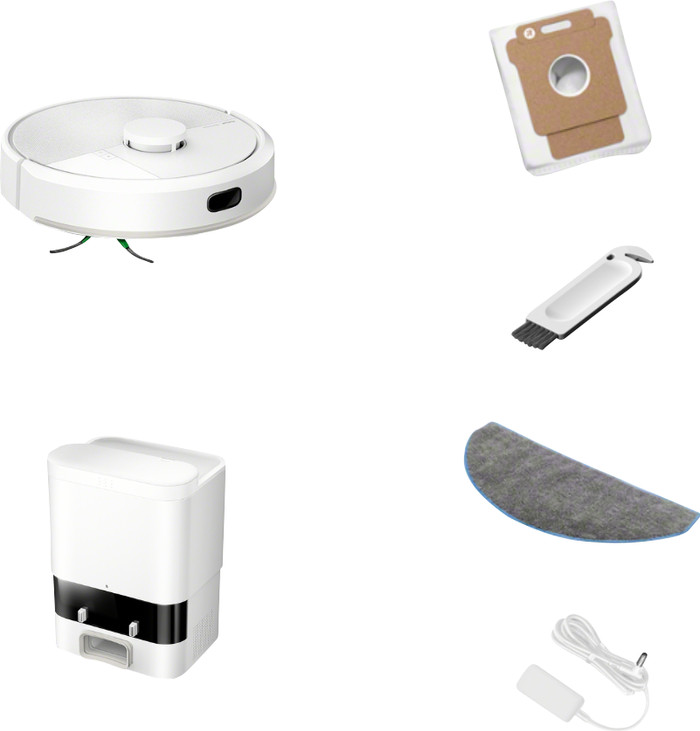 iRobot Roomba 105 Combo + White accessoire