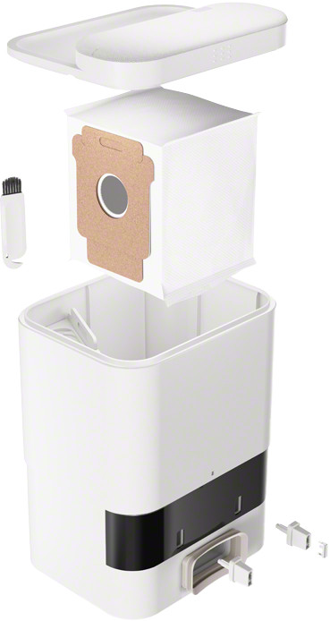 iRobot Roomba 105 Combo + White detail