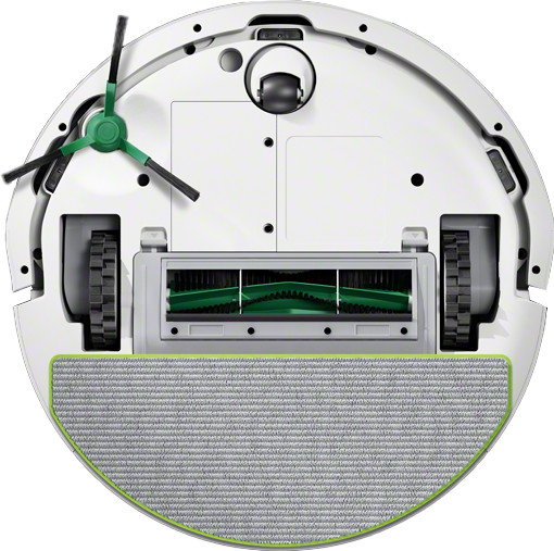 iRobot Roomba 105 Combo + White onderkant
