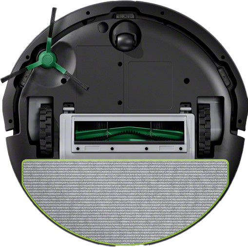 iRobot Roomba 105 Combo + Black onderkant