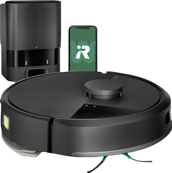 iRobot Roomba 105 Combo + Black Main Image