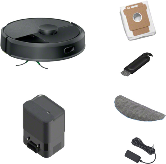 iRobot Roomba 105 Combo + Black accessoire