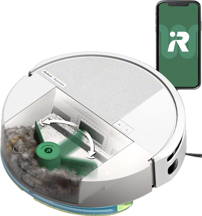 iRobot Roomba 205 Combo White detail
