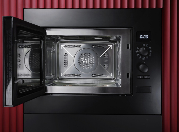 AEG OS5CM34MB inside