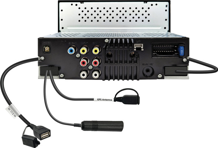 KENWOOD DMX-5023DABS Black back