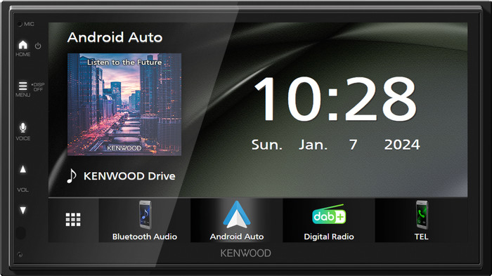 KENWOOD DMX-5023DABS Black Main Image