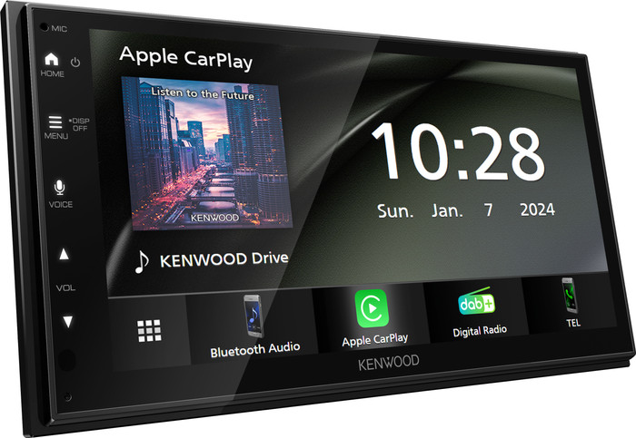 KENWOOD DMX-5023DABS Black front
