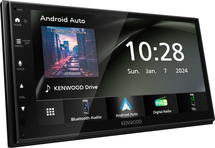 KENWOOD DMX-5023DABS Black front