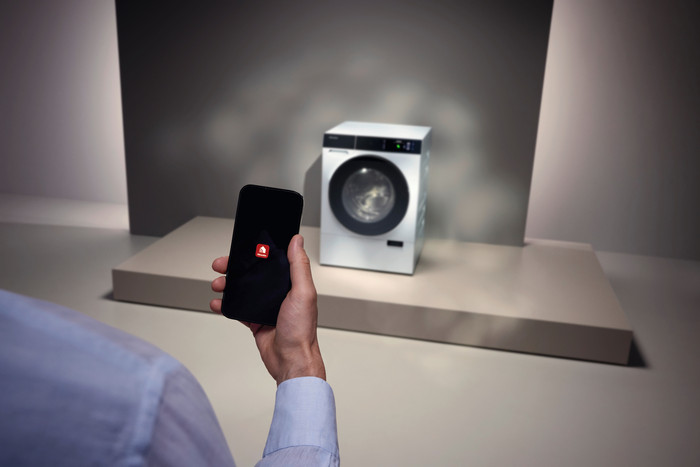 Miele WQ 1200 WPS Nova product in gebruik