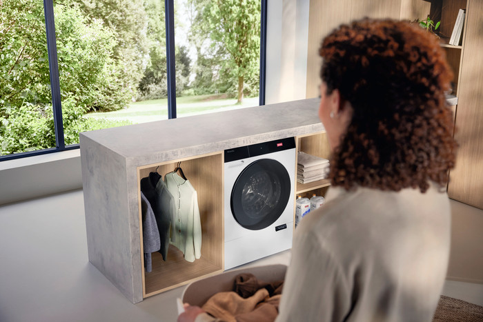 Miele WQ 1200 WPS Nova product in gebruik