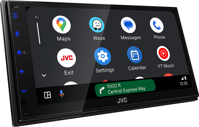 JVC KW-M695DBW Noir avant