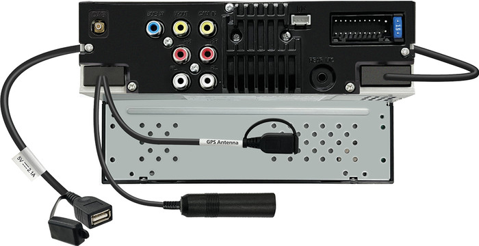 JVC KW-M695DBW Noir arrière