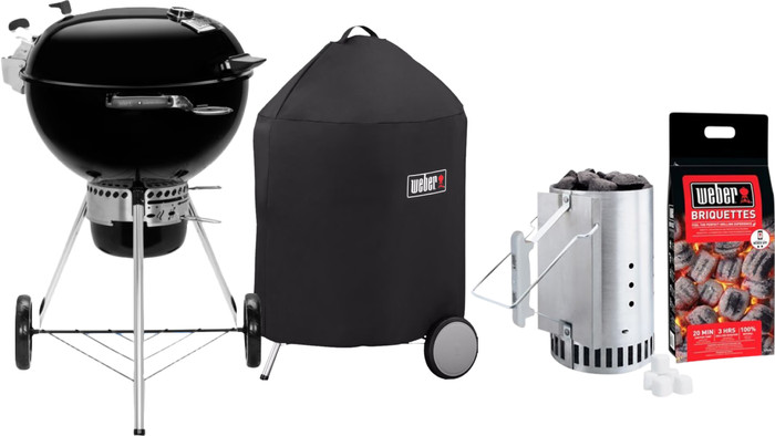 Weber Master Touch Premium E-5770 Black Complete Pack Main Image