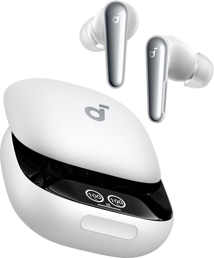 soundcore Liberty 4 Pro Wit voorkant