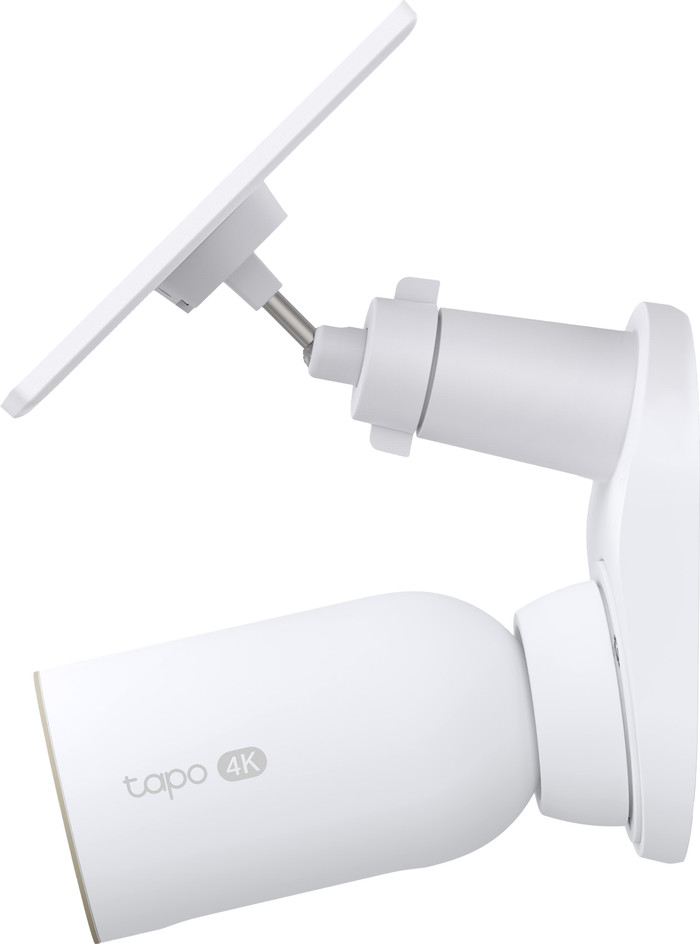 TP-Link Tapo C460 Solar Kit + H500 Smart HomeBase + D235 Smart Battery and Wired Doorbell right side