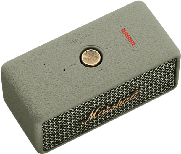 Marshall Emberton III BT Green top