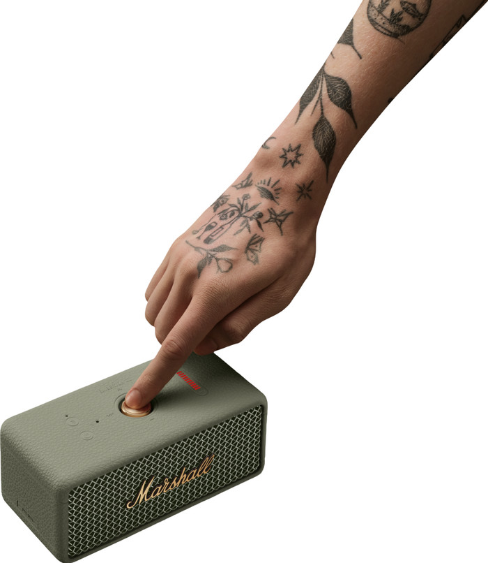 Marshall Emberton III BT Green | Coolblue | Bluetooth speakers