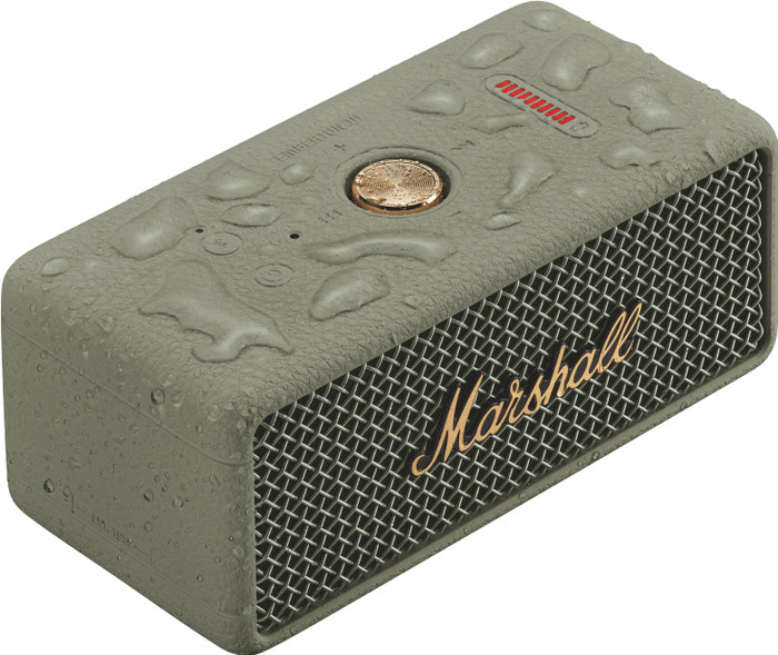 Marshall Emberton III BT Green | Coolblue | Bluetooth speakers