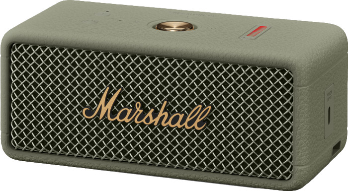 Marshall Emberton III BT Green left side