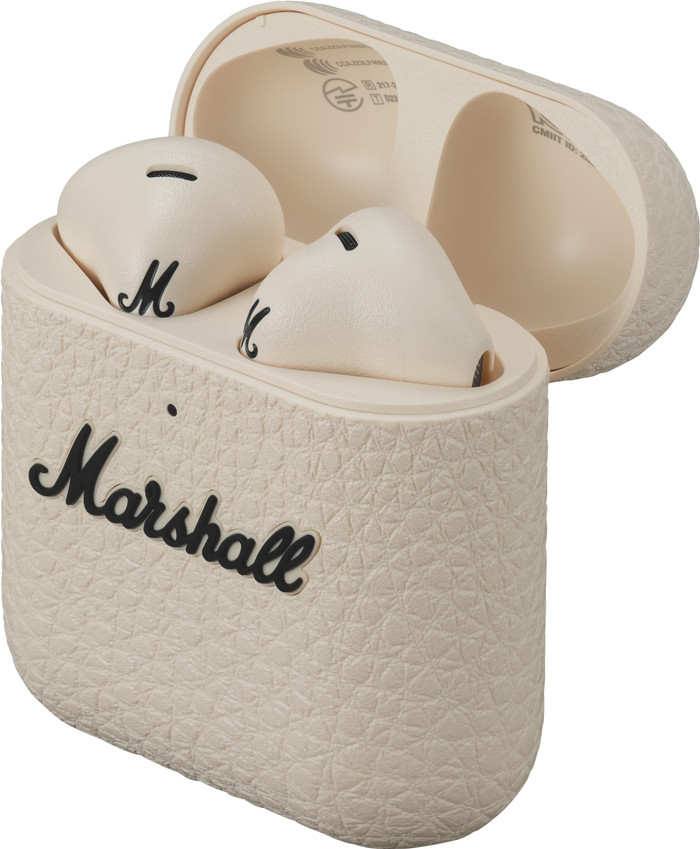 Marshall Minor IV TW Creme voorkant