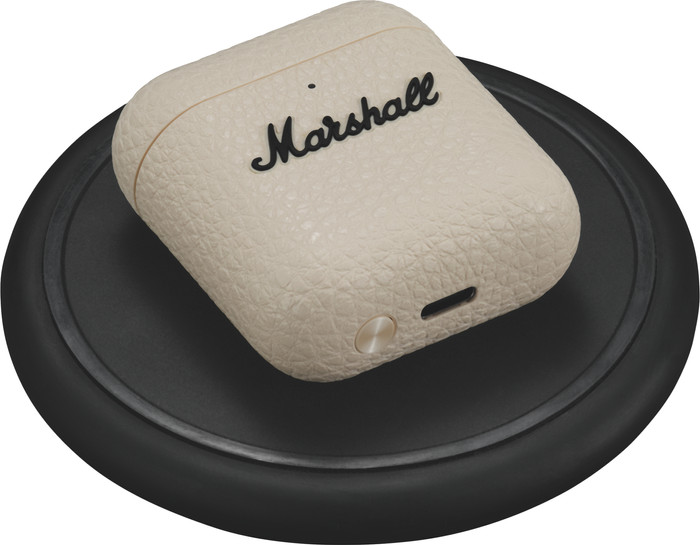 Marshall Minor IV TW Creme detail