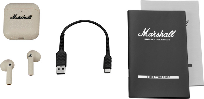 Marshall Minor IV TW Creme accessoire