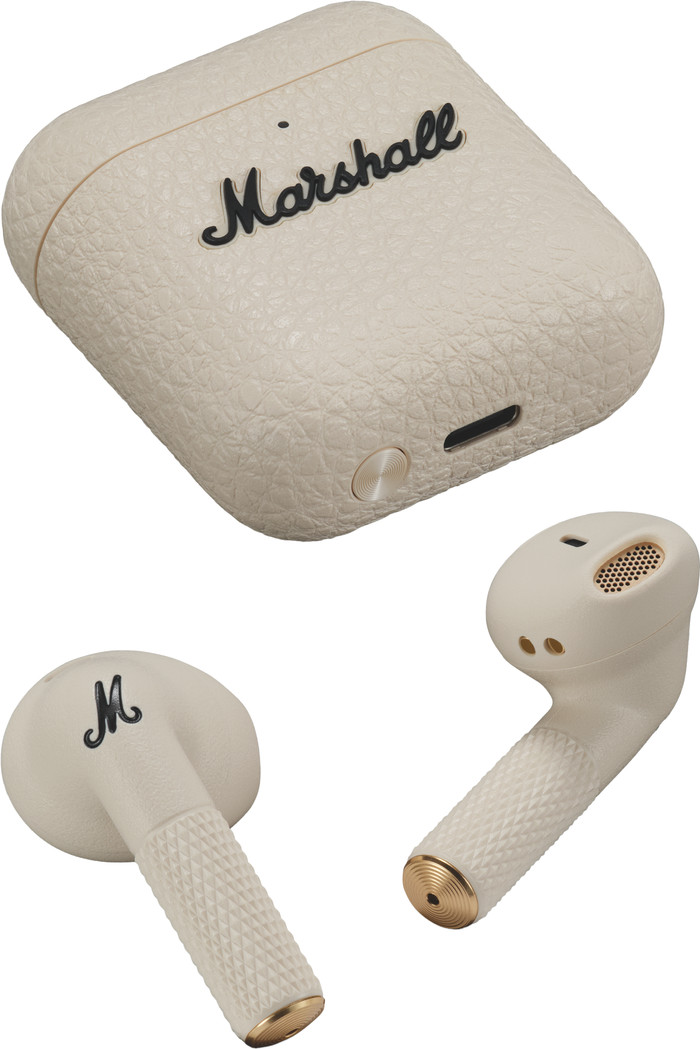 Marshall Minor IV TW Creme voorkant