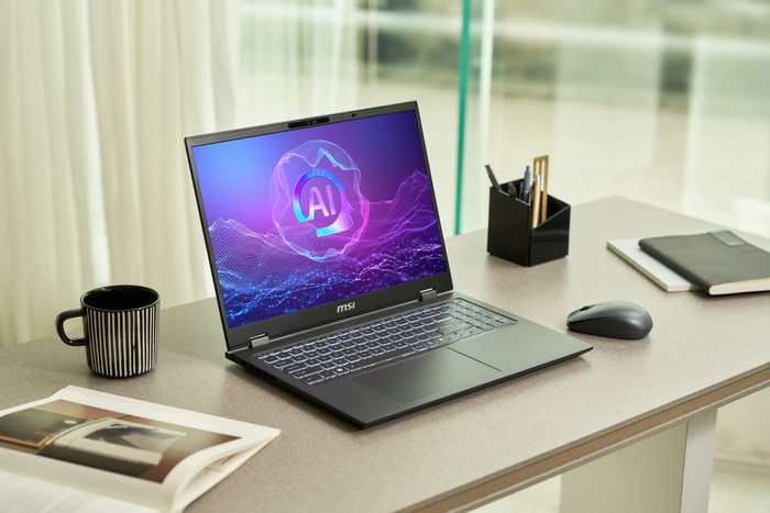 MSI Prestige 16 AI+ Evo B2VMG-021NL visual leverancier