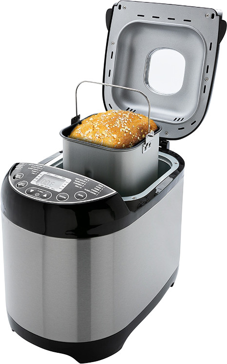 Brabantia Bread Maker Stainless Steel BBEK1114 rechterkant
