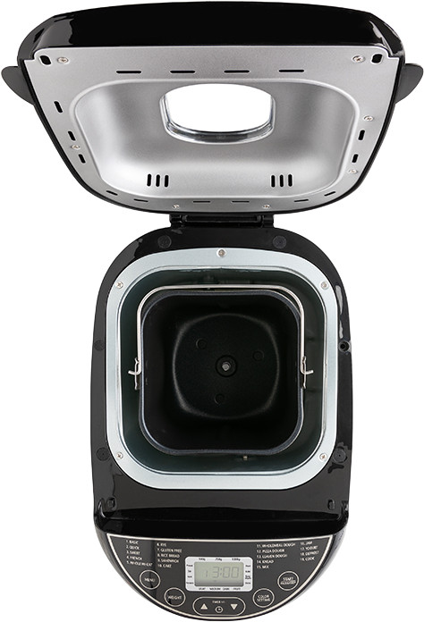 Brabantia Bread Maker Stainless Steel BBEK1114 binnenkant