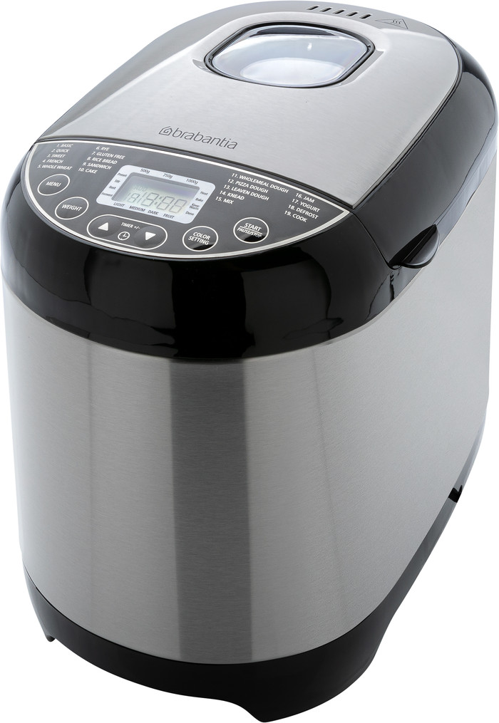 Brabantia Bread Maker Stainless Steel BBEK1114 Main Image