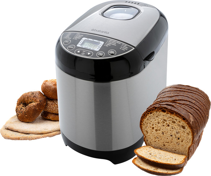 Brabantia Bread Maker Stainless Steel BBEK1114 visual leverancier