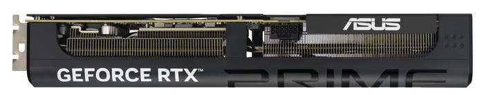 ASUS PRIME GeForce RTX 5070 OC 12GB linkerkant