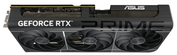 ASUS PRIME GeForce RTX 5070 OC 12GB rechterkant