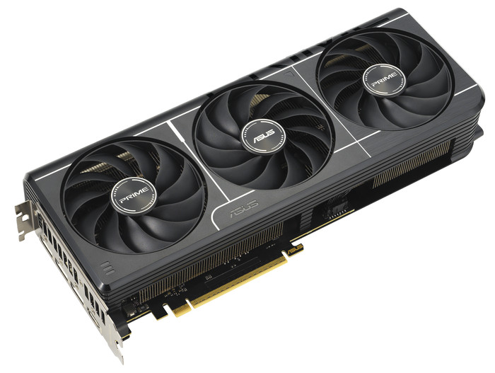 ASUS PRIME GeForce RTX 5070 OC 12GB bovenkant