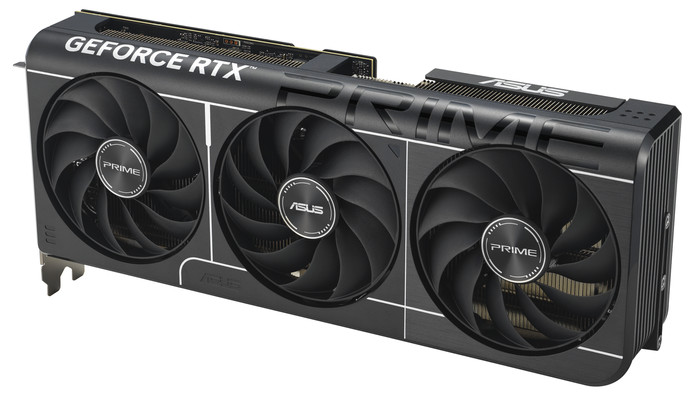 ASUS PRIME GeForce RTX 5070 OC 12GB rechterkant