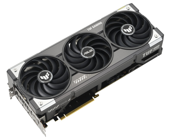 ASUS TUF Gaming GeForce RTX 5070 OC 12GB rechterkant
